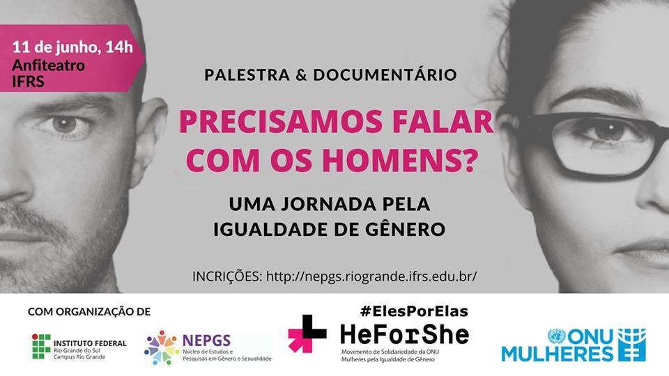 Banner HeForShe